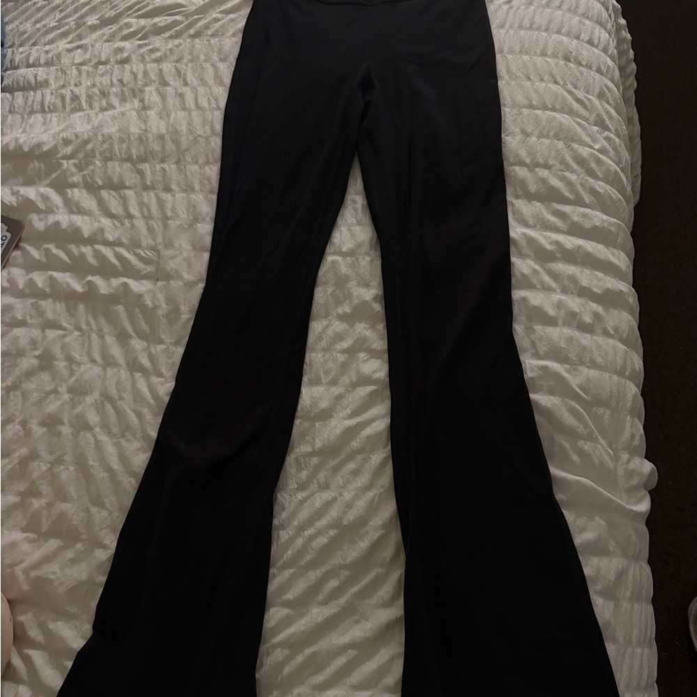 lululemon athletica Black Flare Pants
